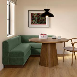 The Torme Dining Table x Malmo Banquette Bundle