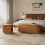 The Maribo Leather Storage Ottoman Bundle - Gallery View 1 of 7.