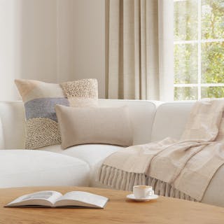 The Galene Throw x Prairie Pillow x Gabriola Pillow Bundle - Primary View 1 of 9 (Click To Zoom).