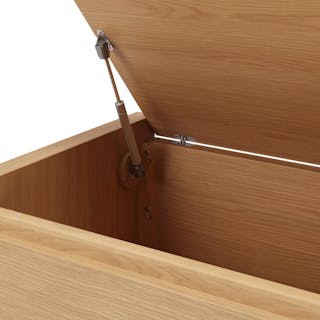 The Leif Storage Bench x Liv Shelf and Coat Rack Bundle - Primary View 1 of 7 (Click To Zoom).