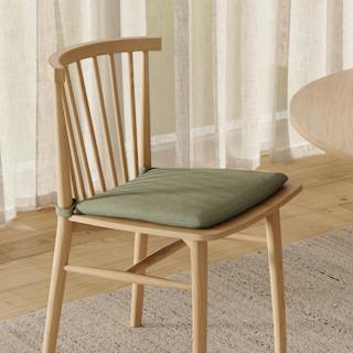 The Rus Dining Chair x Wanda Seat Cushion Bundle - Primary View 1 of 7 (Click To Zoom).