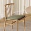 The Rus Dining Chair x Wanda Seat Cushion Bundle - Gallery View 1 of 7.
