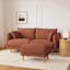 The Nora Sofa x Ottoman Bundle - Gallery View 1 of 6.