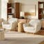 The Gabriola Lounge Chairs x Small Pillows Bundle - Gallery View 1 of 6.