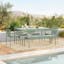 The Sarek Outdoor Dining Table x Chairs x Armchairs x Bench Bundle - Gallery View 1 of 10.