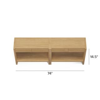 The Leif Storage Console Bundle - Primary View 1 of 4 (Click To Zoom).