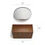 The Prima Cabinet x Mansfield Mirror Bundle - Gallery View 1 of 6.