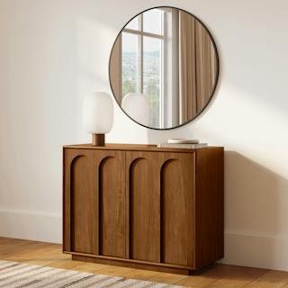 The Prima Cabinet x Mansfield Mirror Bundle - Primary View 1 of 6 (Click To Zoom).