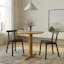 The Odie Café Table x Ulka Dining Chair Bundle - Gallery View 1 of 6.