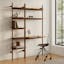 The Heidi Desk and Shelving Unit Set x Svelti Office Chair Bundle - Gallery View 1 of 6.