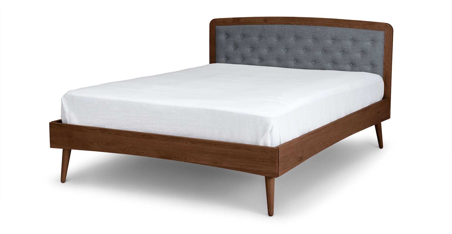 Culla Walnut King Bed