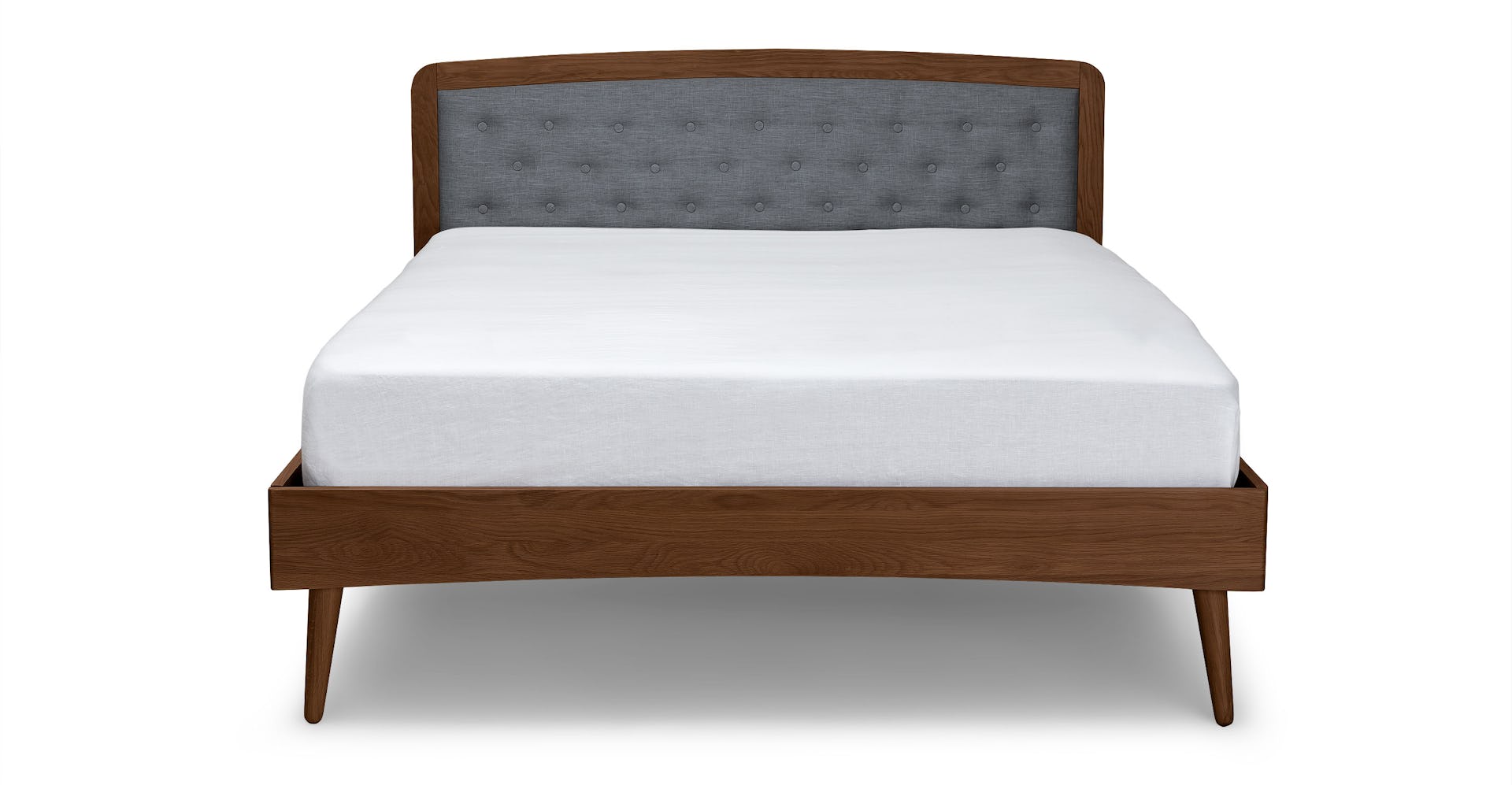 Culla Walnut King Bed