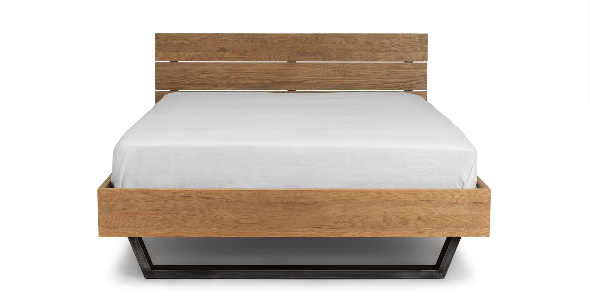 queen bed frame wood platform