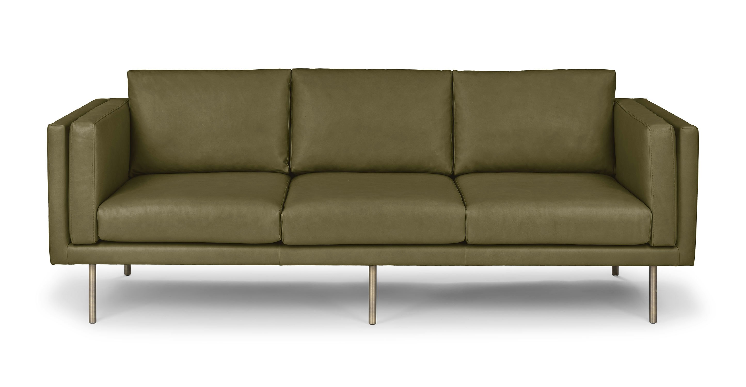 Belez Yuma Olive Green Sofa Article