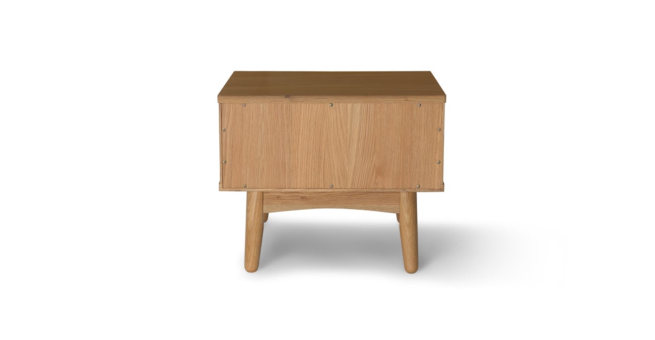 Culla Oak 1 Drawer Nightstand