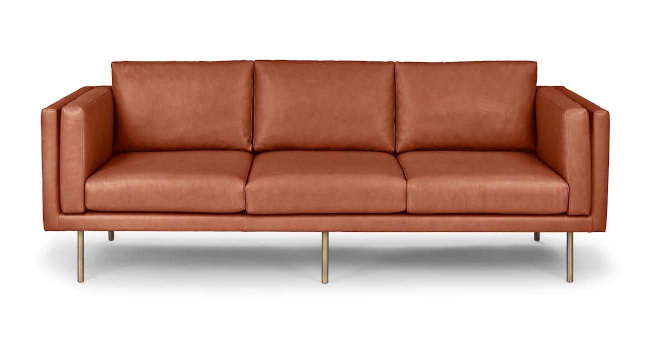 Belez Yuma Terra Red Sofa