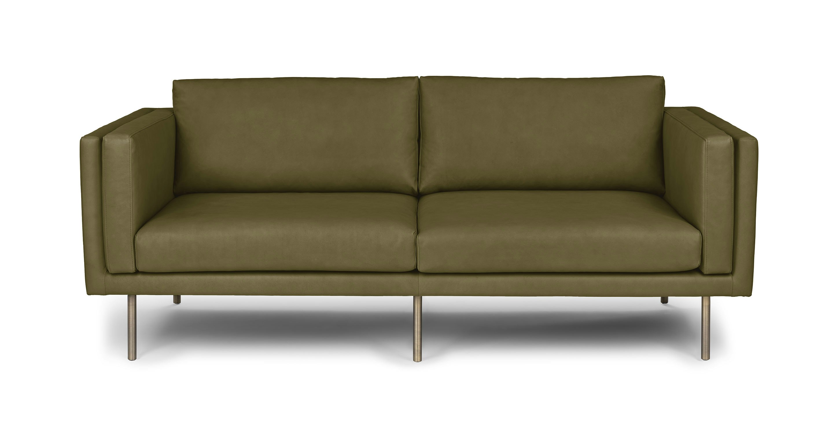 Belez Yuma Olive Green 73" Sofa Article