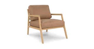 Denman Canyon Tan Chair - Primary View 1 of 13 (Click To Zoom).