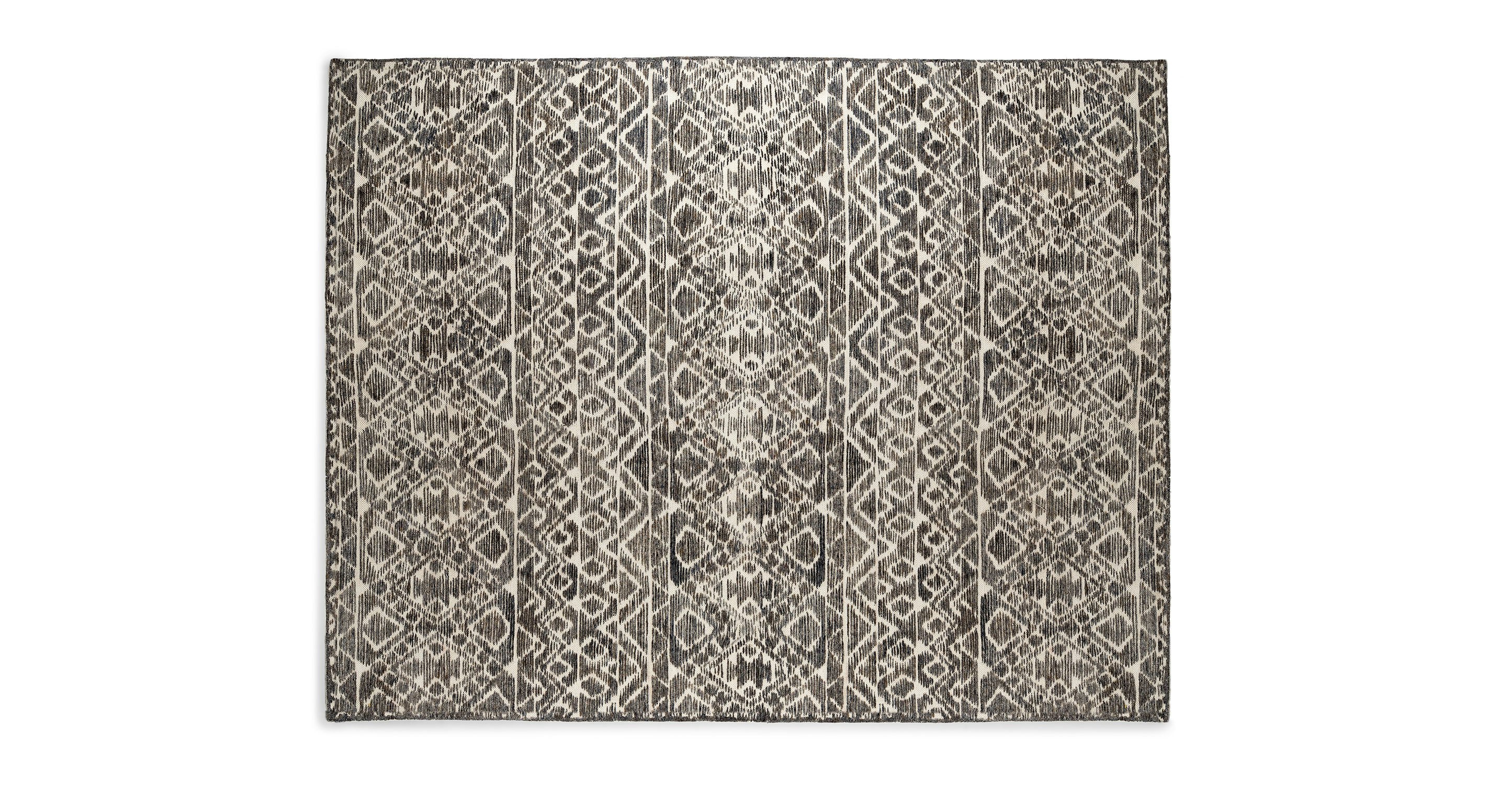 Zuni Sandstone Gray Rug 8 x 10 Article