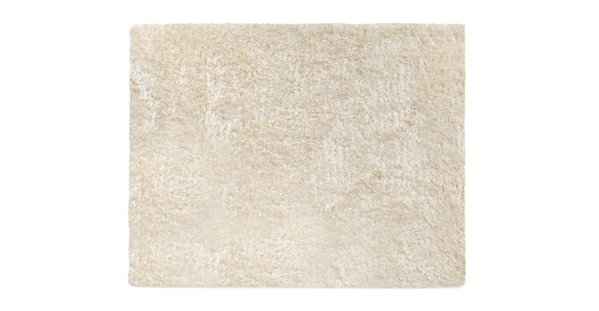 Lustre Powder Off-White rug 8 x 10 | Article