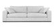 Sitka Mist Gray Sofa - Gallery View 1 of 10.