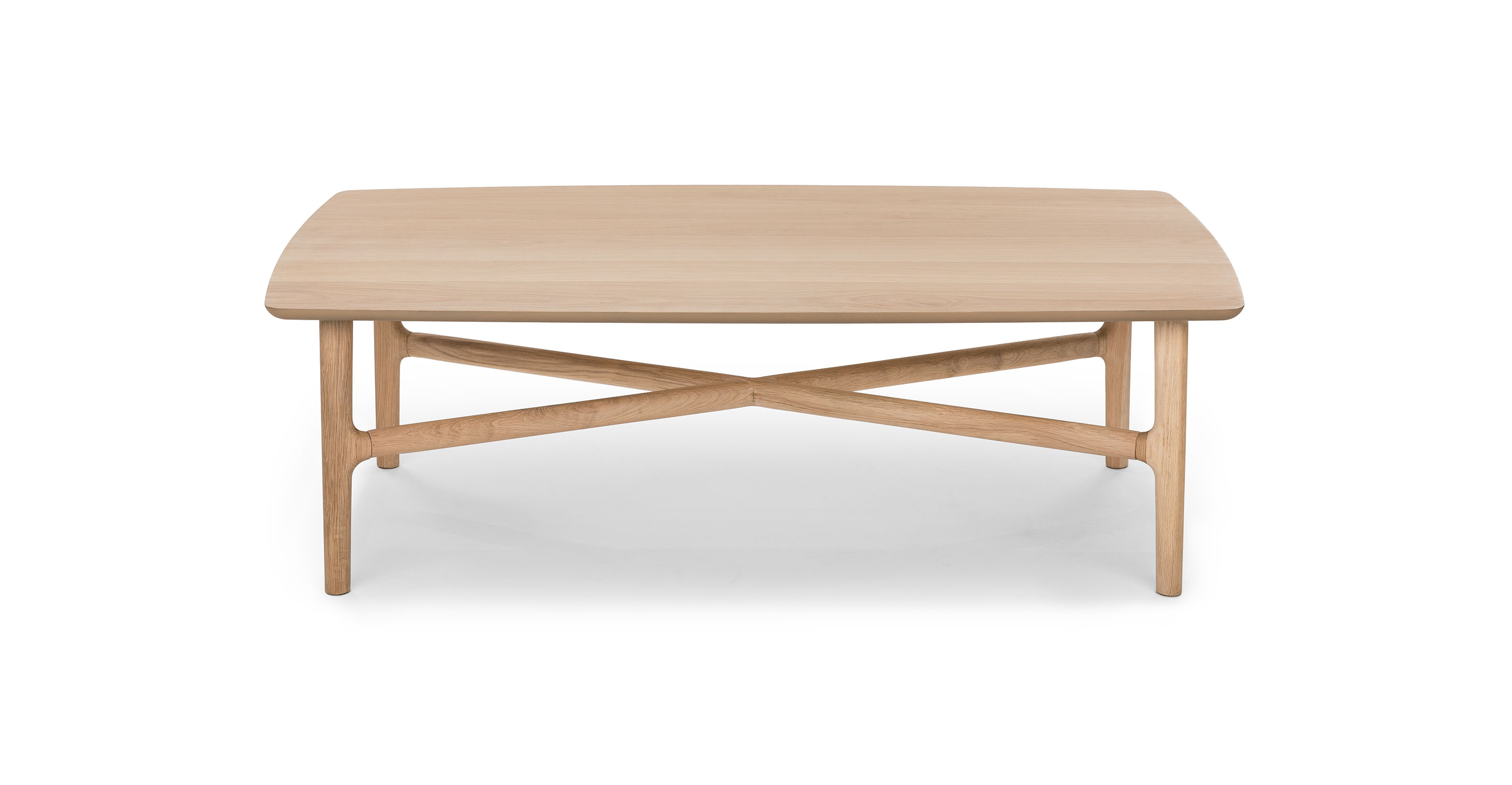 light oak coffee table