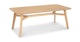 Ventu Light Oak Dining Table for 6 - Gallery View 1 of 12.