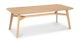 Ventu Light Oak Dining Table for 8 - Gallery View 1 of 12.