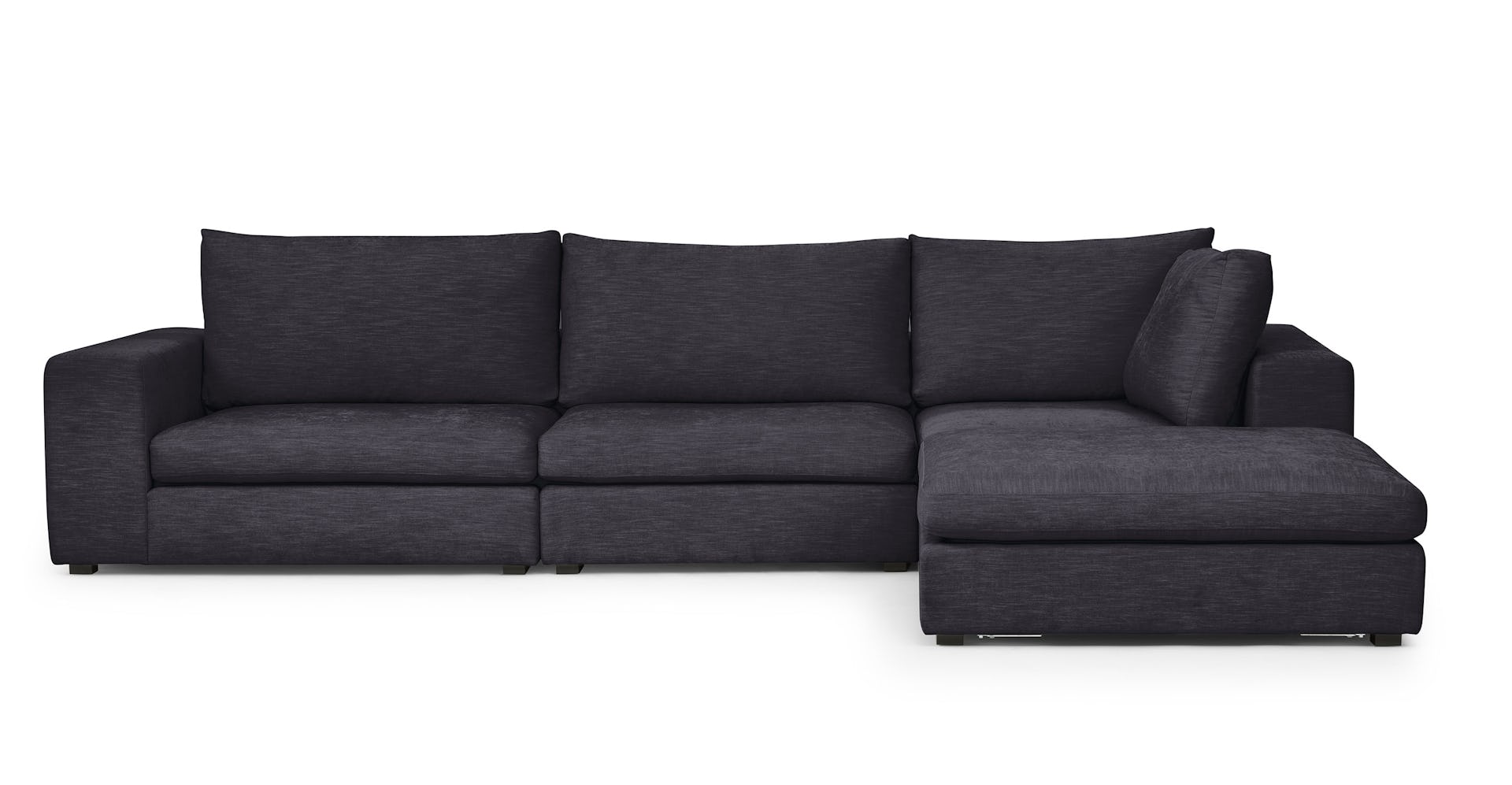 Gaba Petrel Gray Right Modular Sectional Gaba Petrel Gray Right Modular Sectional