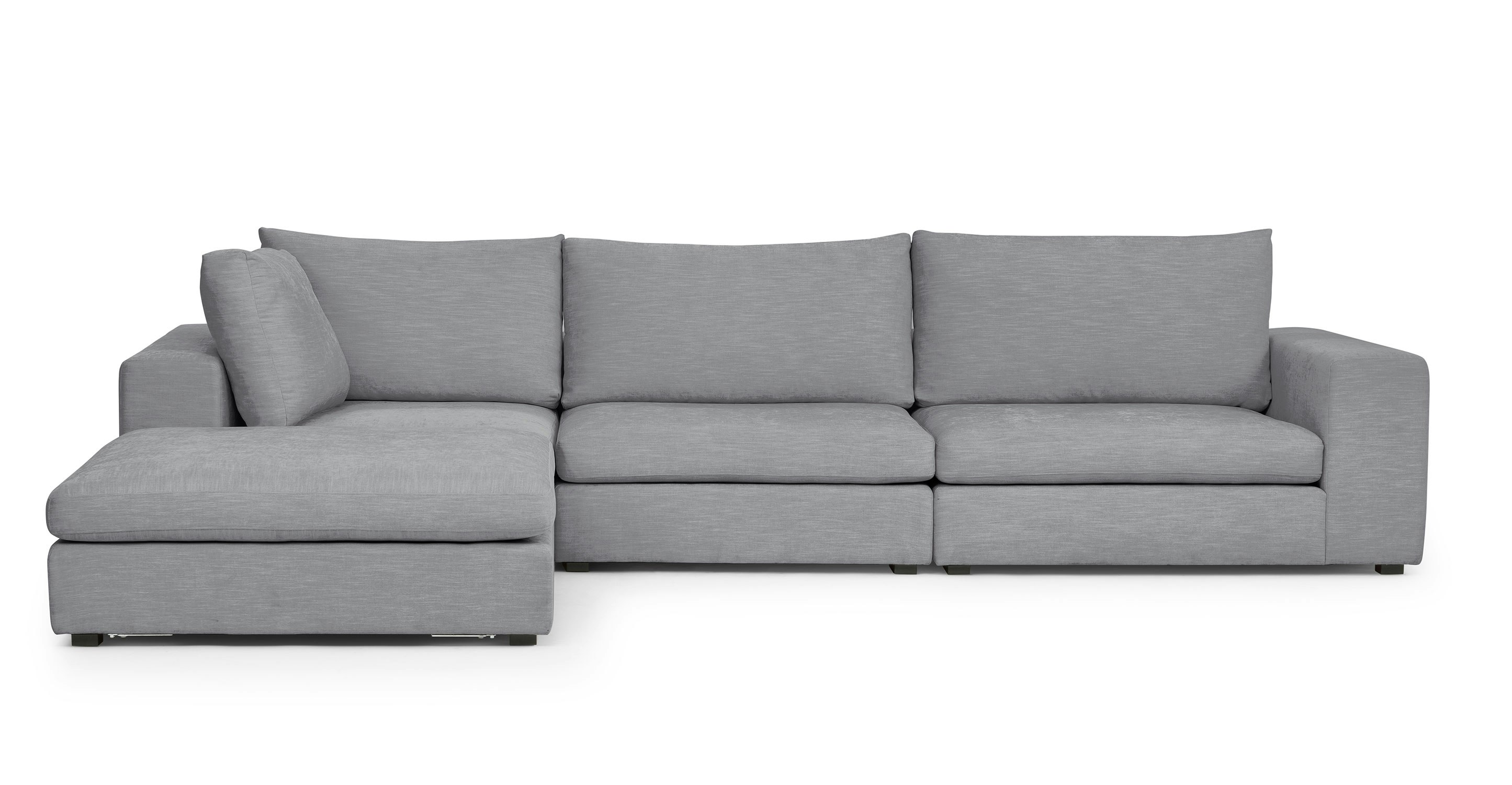 Gaba Gull Gray Left Modular Sectional
