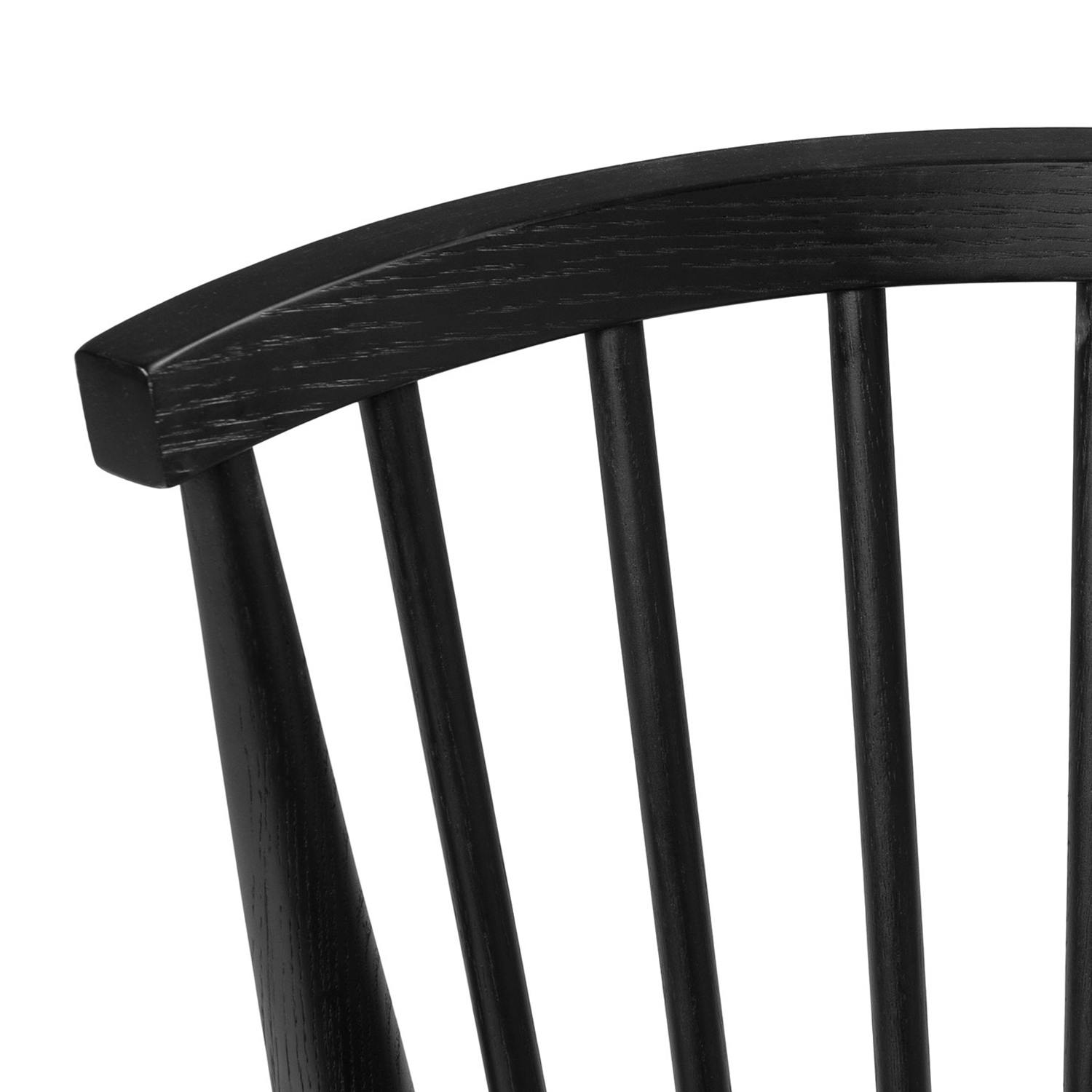 Rus Dining Chair in Black - Thumbnail 5