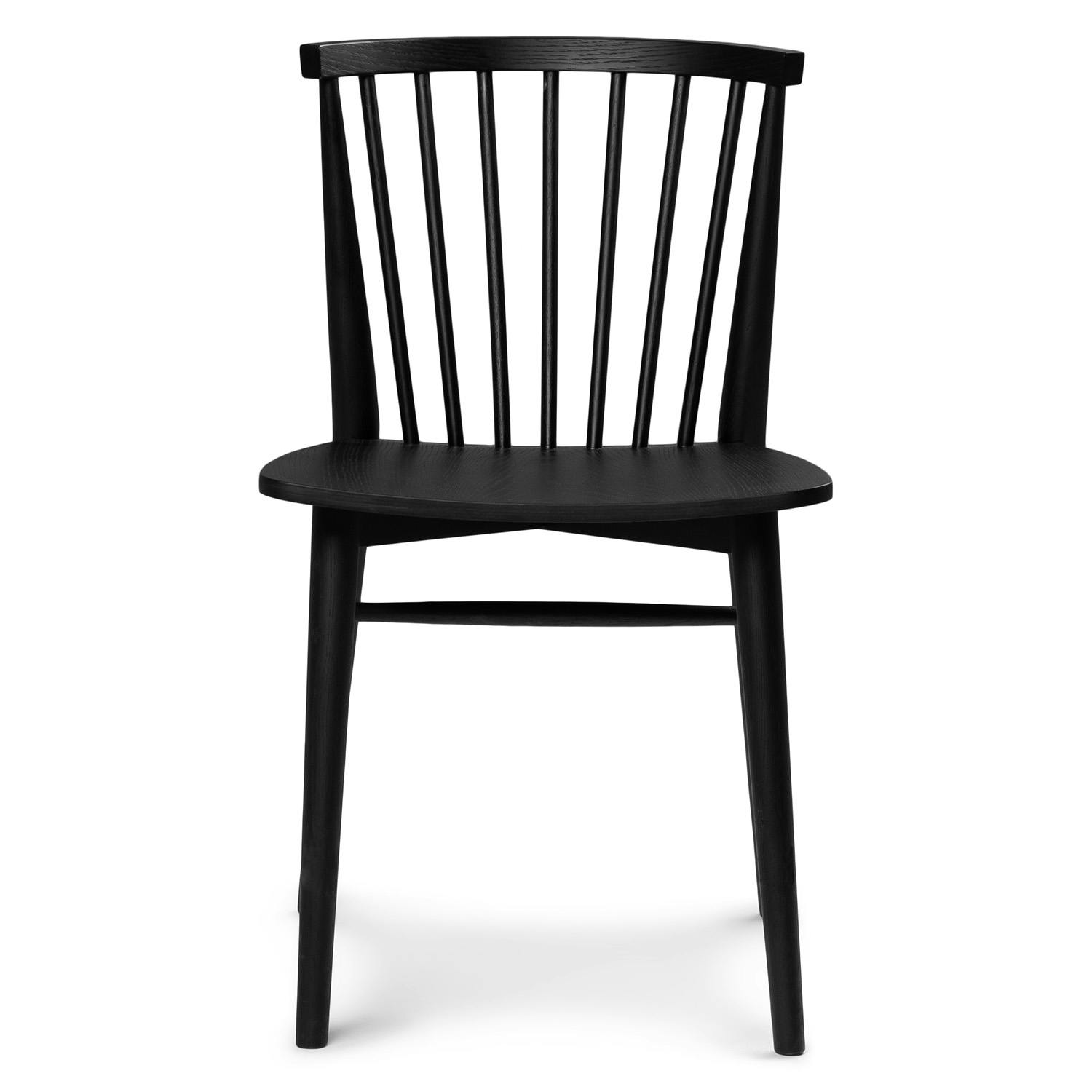 Rus Dining Chair in Black - Thumbnail 4