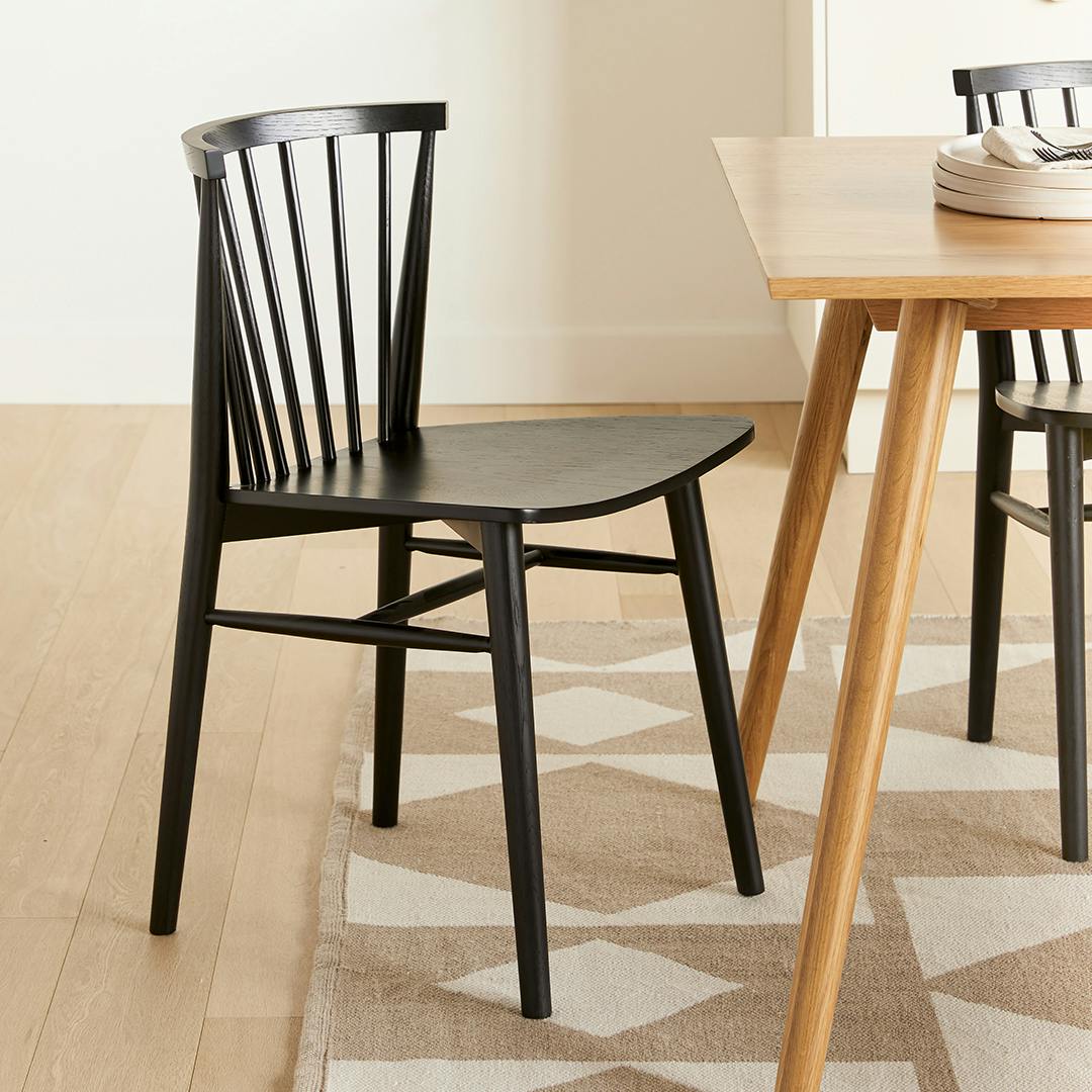 Rus Dining Chair - Black by Article