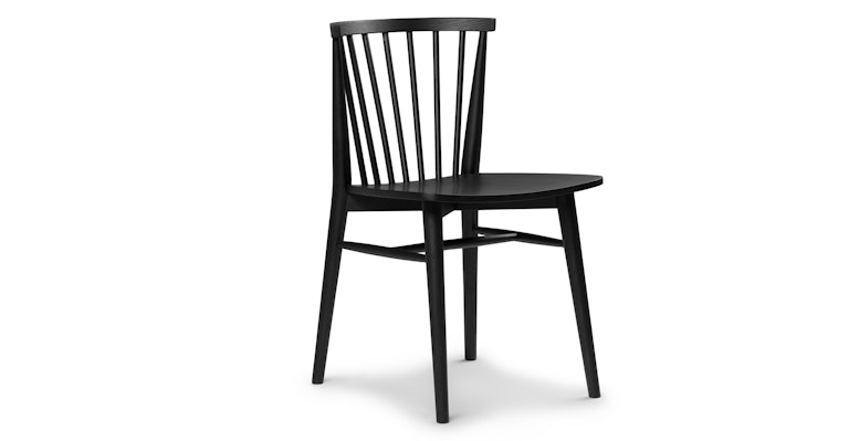 Rus Black Dining Chair - Primary View 1 of 13 (Open Fullscreen View).