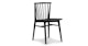 Rus Black Dining Chair - Gallery View 1 of 15.