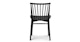 Rus Black Dining Chair - Gallery View 7 of 15.