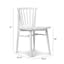 The Rus Dining Chair x Wanda Seat Cushion Bundle - Gallery View 1 of 7.