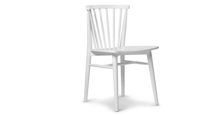 Rus White Dining Chair - Primary View 1 of 12 (Open Fullscreen View).