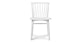 Rus White Dining Chair - Gallery View 3 of 12.