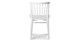 Rus White Dining Chair - Gallery View 5 of 12.