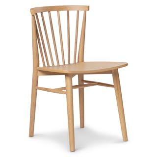 Rus Dining Chair - Light Oak