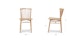 Rus Light Oak Dining Chair - Gallery View 12 of 12.