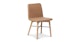 Kissa Canyon Tan Light Oak Dining Chair - Gallery View 1 of 17.
