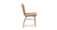 Kissa Canyon Tan Light Oak Dining Chair - Gallery View 4 of 17.