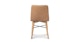 Kissa Canyon Tan Light Oak Dining Chair - Gallery View 5 of 17.