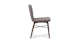 Kissa Canyon Charcoal Matte Walnut Dining Chair - Gallery View 3 of 14.