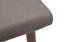 Kissa Canyon Charcoal Matte Walnut Dining Chair - Gallery View 7 of 14.