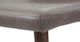 Kissa Canyon Charcoal Matte Walnut Dining Chair - Gallery View 8 of 14.
