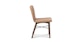 Kissa Canyon Tan Matte Walnut Dining Chair - Gallery View 3 of 15.