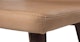 Kissa Canyon Tan Matte Walnut Dining Chair - Gallery View 8 of 15.